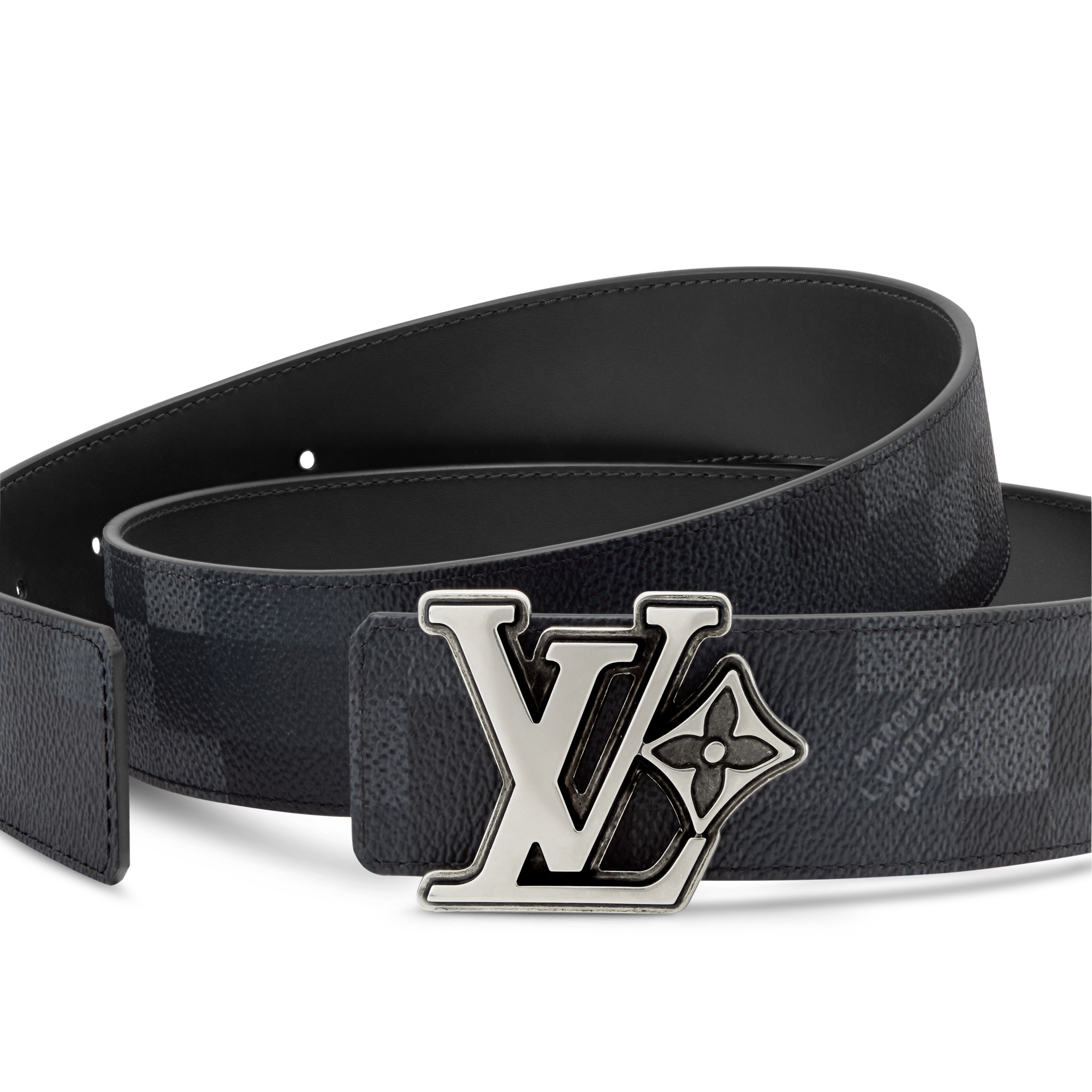 LV Flower Damoflage 40mm Reversible Belt - Men - Accessories